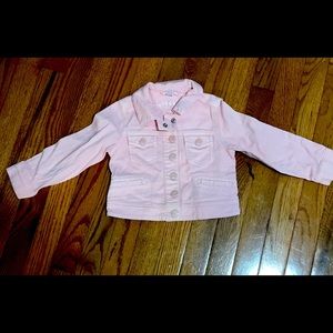 Girl Gap Jacket size 3T pink